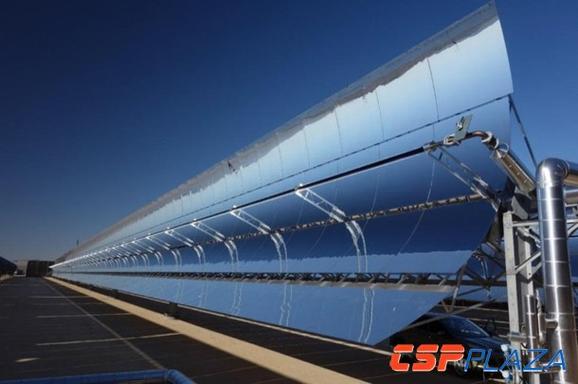 FLABEG发布新一代CSP槽式反射镜，太阳能热利用效率再攀新高